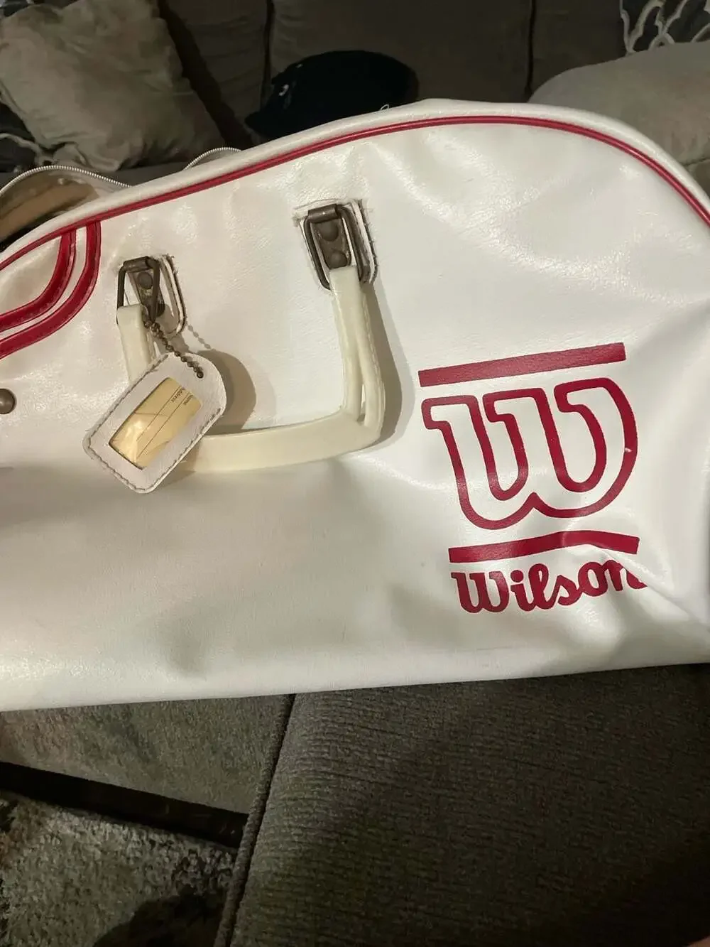 Vintage 1980s Wilson T-6920 Athletic Gear/Tennis Bag
